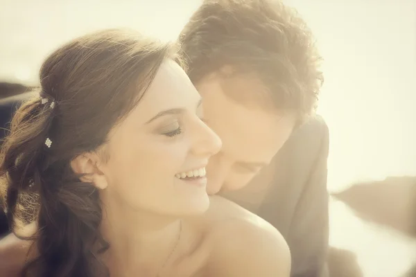 Portrait of married couple — Stock Photo, Image