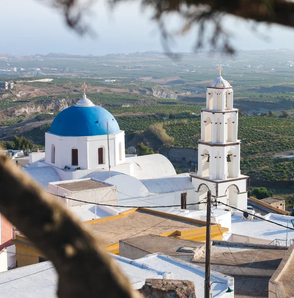Santorin, Pyrgos, Eglise Theotokaki — Photo