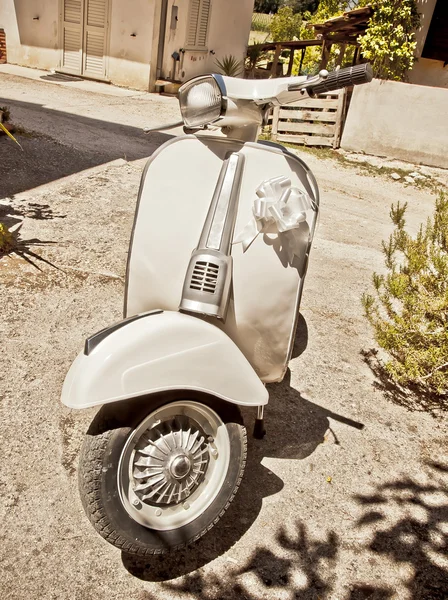 Vintage scooter italien — Photo