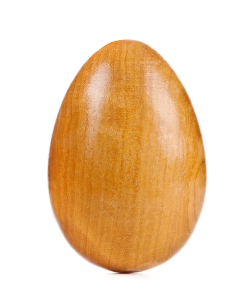 Mancha de ovo de madeira — Fotografia de Stock