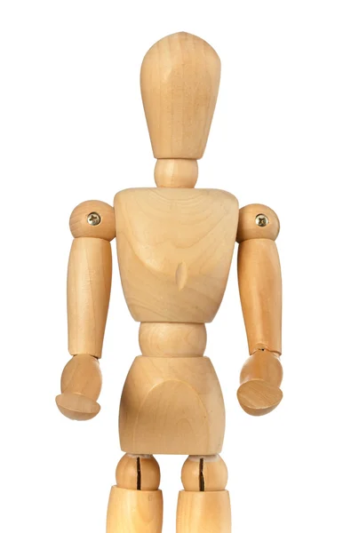 Wooden dummy — Stock Photo, Image