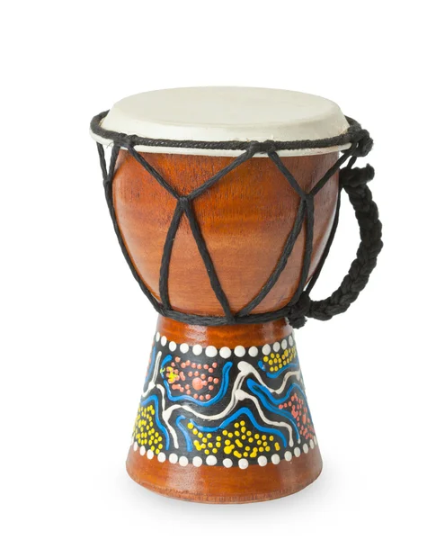 원래 아프리카 djembe 드럼 — 스톡 사진