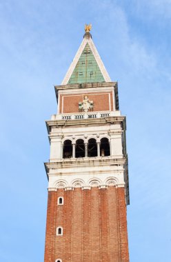 çan kulesinin st mark's Bazilikası Venedik, İtalya.