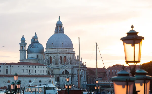 Kupolen i Santa Maria Della Salute, Venedig — Stockfoto