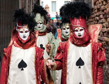 2015 yılında Venedik Maske