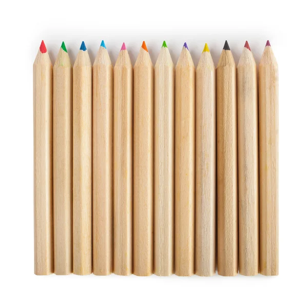 Multicolored pencils — Stock Photo, Image