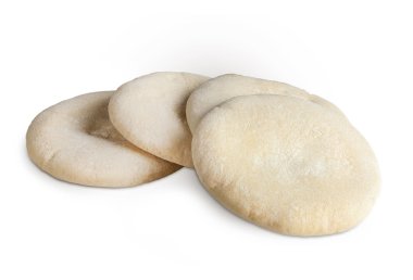 Beyaz Arapça ekmek.