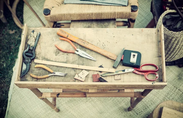 Tools for handicraft work — Stock Photo, Image