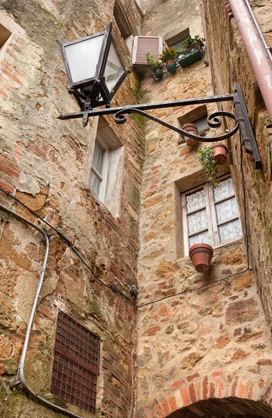 Starobylé italské město pienza — Stock fotografie