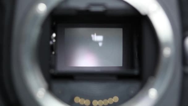 Appareil photo prenant une photo 