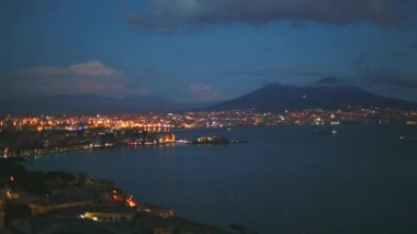Napoli ciy gece