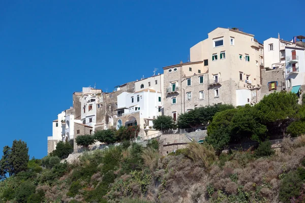 Vista del casco antiguo de Sperlonga — Foto de Stock