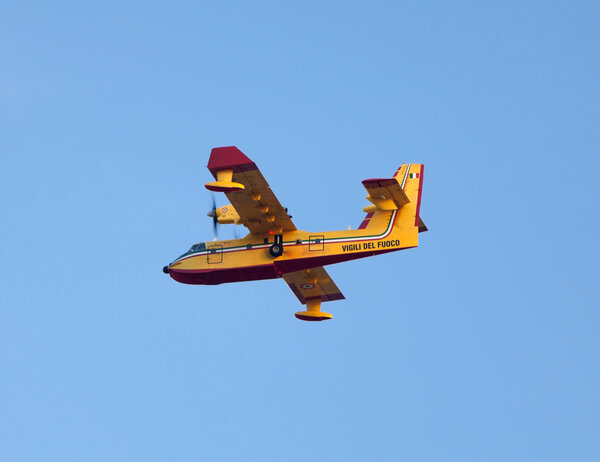 Воздушное пожаротушение
