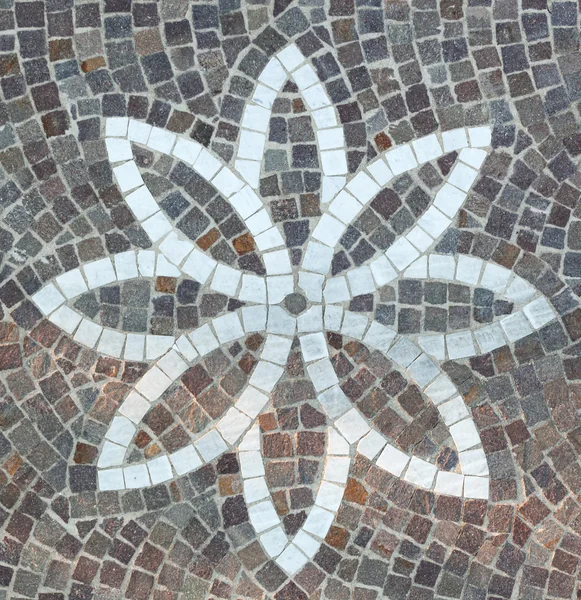 Paving with cobble stones — Stock Image Paving with cobble stones Stock Image