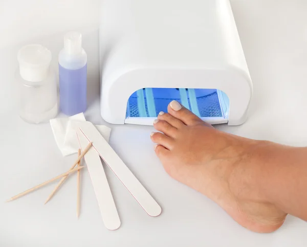 Pedicure foot — Stock Photo, Image