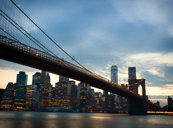 New york city skyline