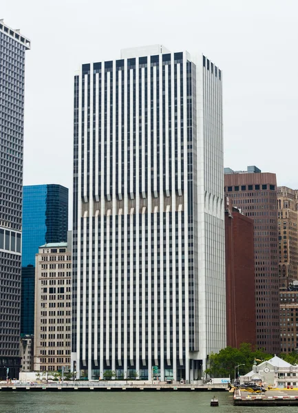 Budynków na Manhattanie — Zdjęcie stockowe