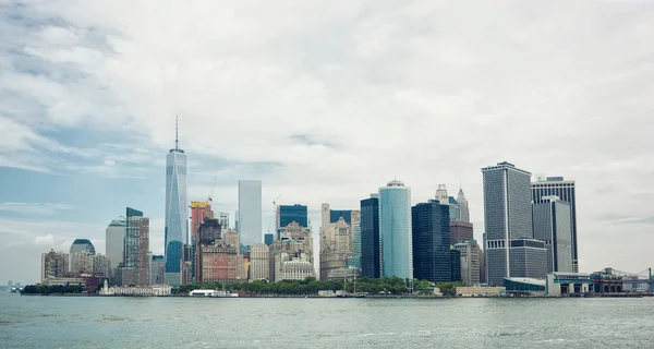 Centrum panorama New Yorku — Stock fotografie