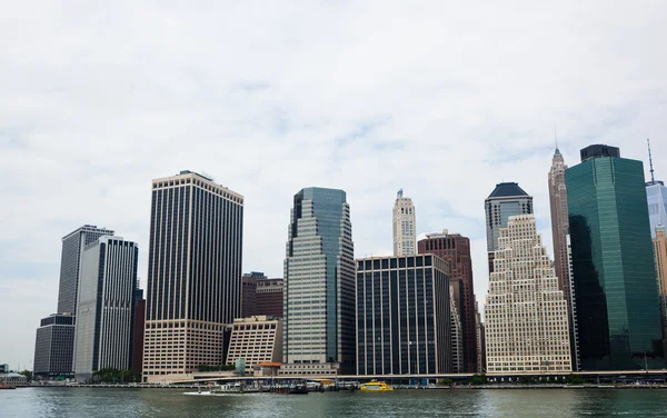 Центр міста Нью-Йорк skyline — стокове фото
