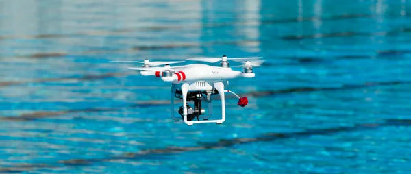 Drone quadrocopter — Stockfoto