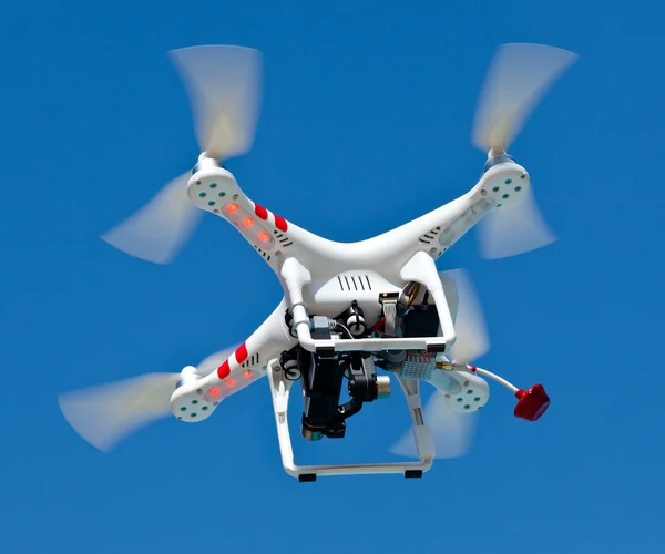 Drone quadrocopter — Stock Photo, Image