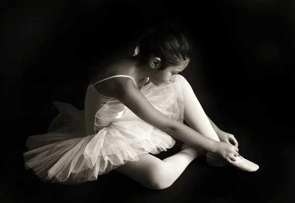 Ballerina di danza classica — Foto Stock