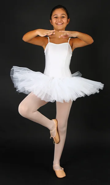 Ballerina di danza classica — Foto Stock