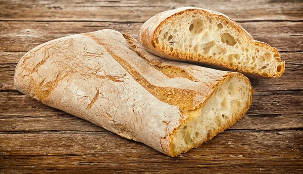 Ciabatta pieczywo — Zdjęcie stockowe