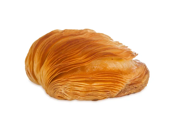 Riccia neapolitański sfogliatella — Zdjęcie stockowe