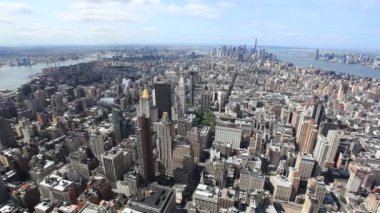 new York havadan görünümü