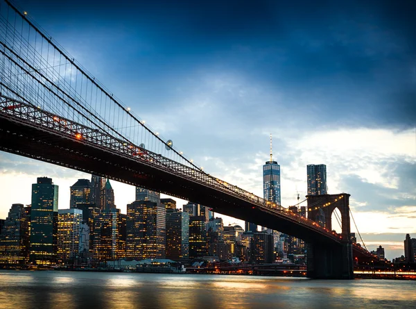 New york city skyline — Stock Photo, Image