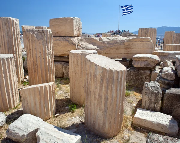 Antiguas ruinas en Atenas, Grecia —  Fotos de Stock