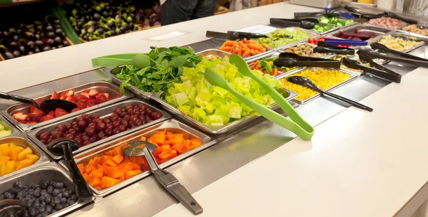 Vegan food buffet — Stockfoto
