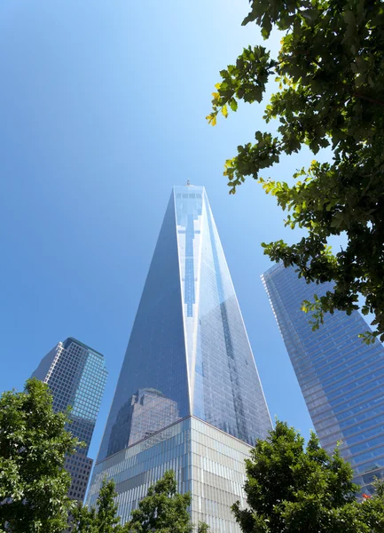 Wieża wolności na Manhattanie, Nowy Jork — Zdjęcie stockowe