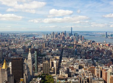 Cityscape Manhattan, New York kenti.