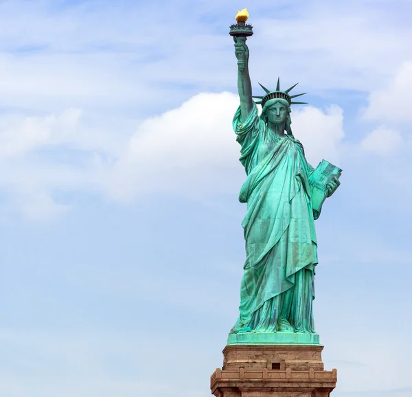 Estatua de la Libertad en la ciudad de Nueva York — Foto de Stock