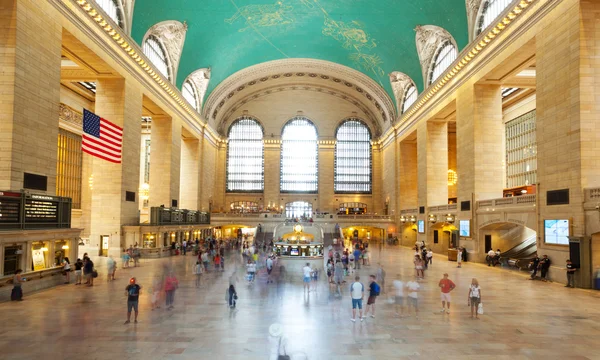 Main hall Grand Central Terminal, New York — Stock Photo, Image