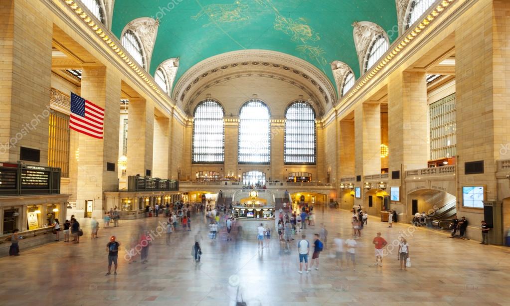 Haupthalle Grand Central Terminal New York Redaktionelles