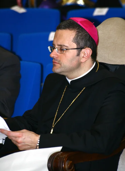 Pietro Vittorelli former abbot of the Abbey of Montecassino, Cas — Stock Photo, Image