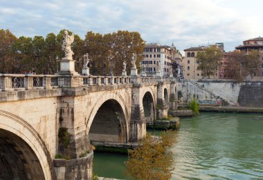 Köprü, Ponte Sant'Angelo, Rome