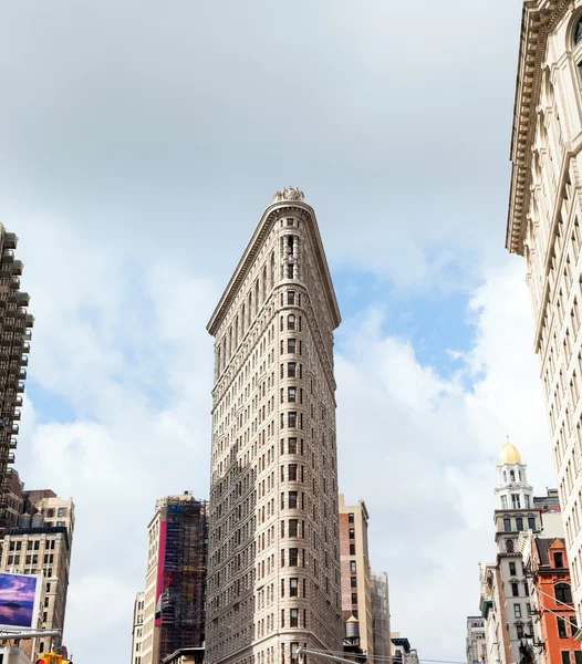 Flatiron building in New York City — Stock Photo, Image