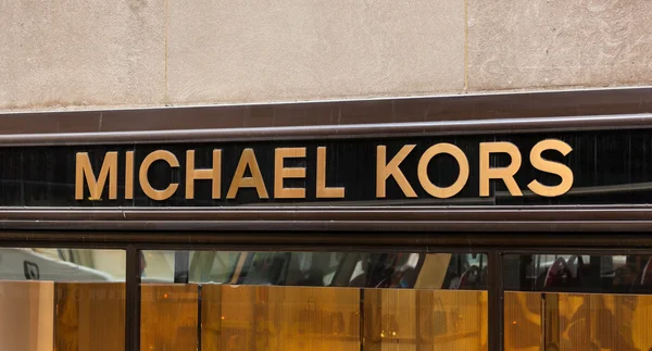 Signe du magasin Michael Kors à New York — Photo