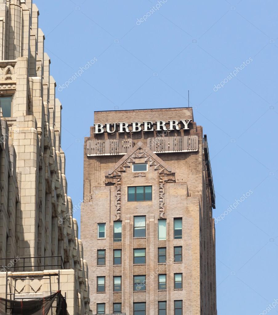 burberry manhattan