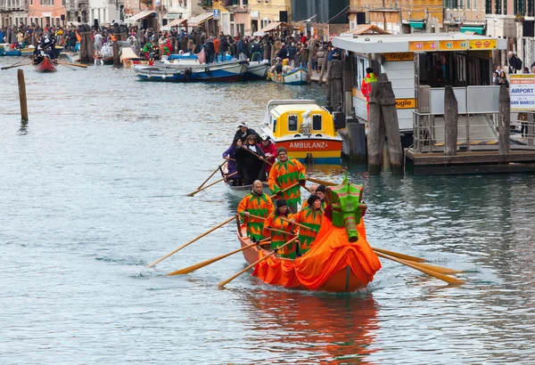 Tthe Venedik Karnavalı 2015 — Stok fotoğraf