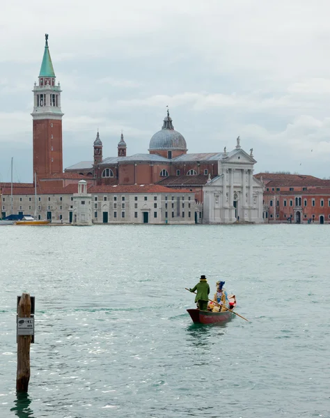 Tthe carnaval veneciano 2015 — Foto de Stock