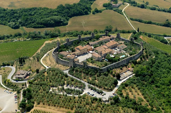 Monteriggioni — Stock Photo, Image