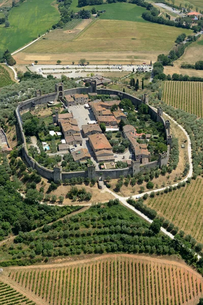 Monteriggioni — Stok fotoğraf