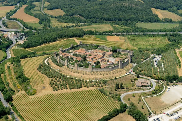 Monteriggioni — Stock Photo, Image