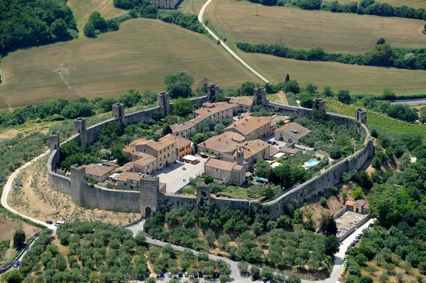 Monteriggioni — Stock Photo, Image