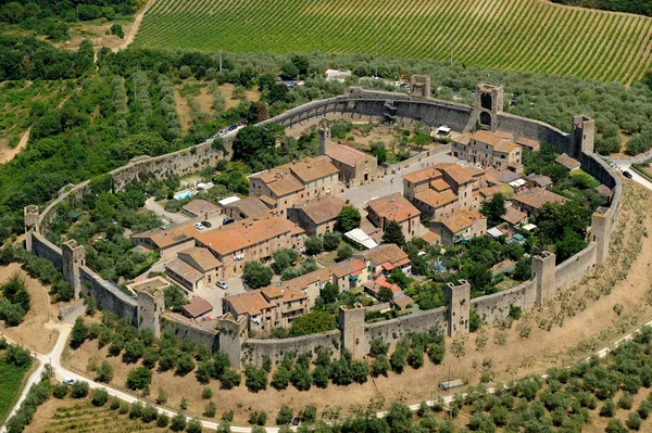 Monteriggioni — Stok fotoğraf